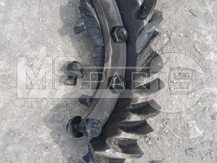Диагностика (дефектовка) редуктора заднего моста автокрана XCMG QY30K5-I - 3